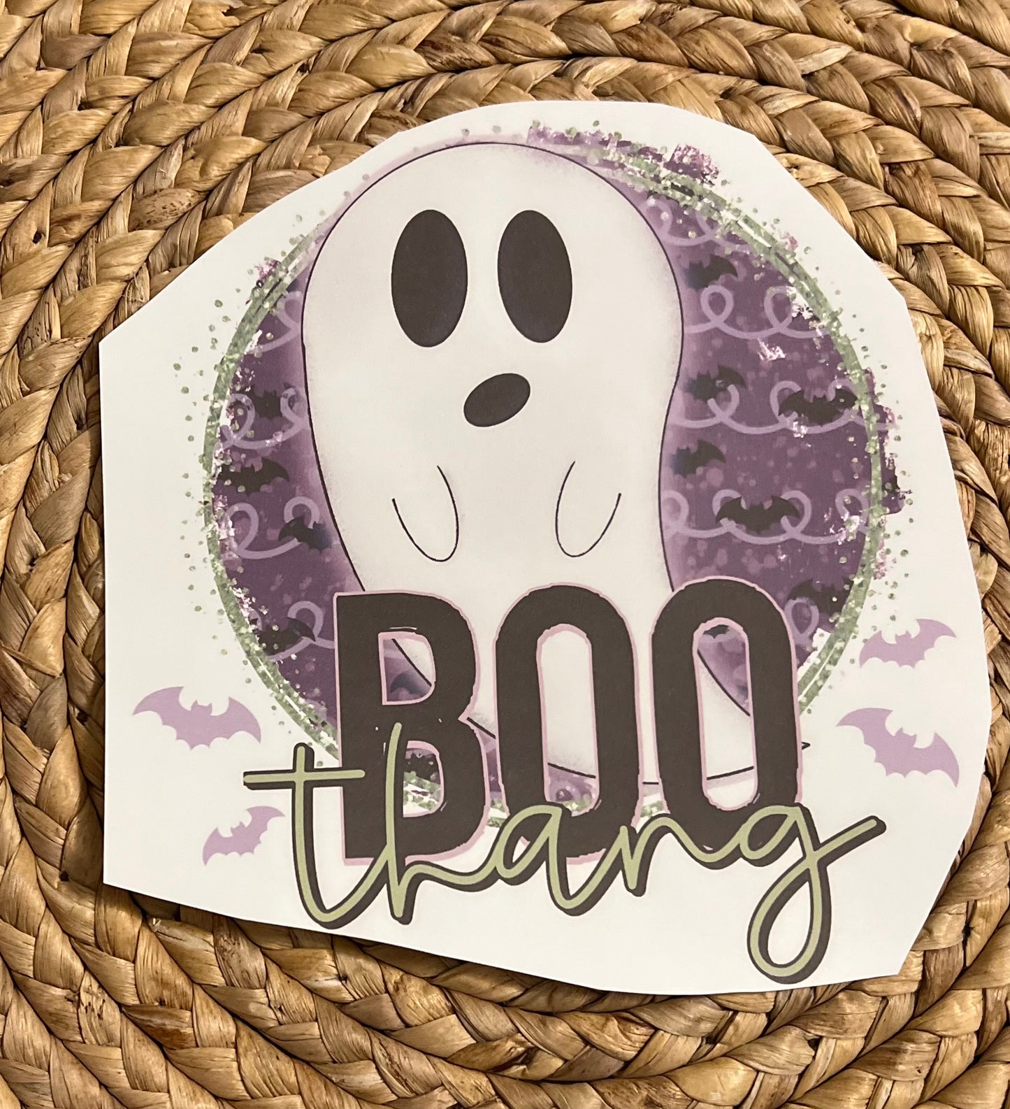 Toddler boo thang