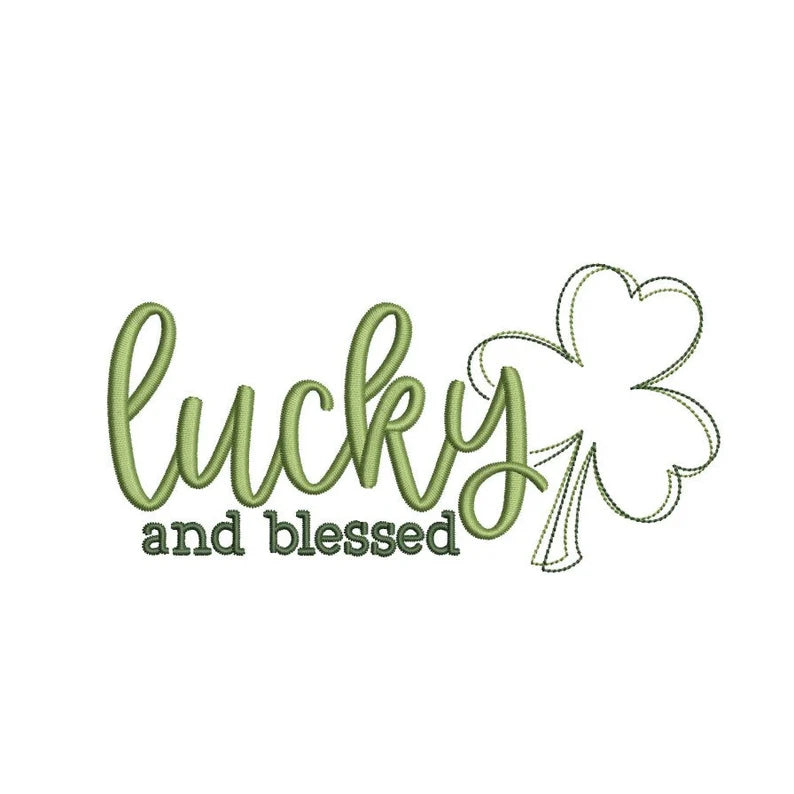 Emb - lucky and blessed