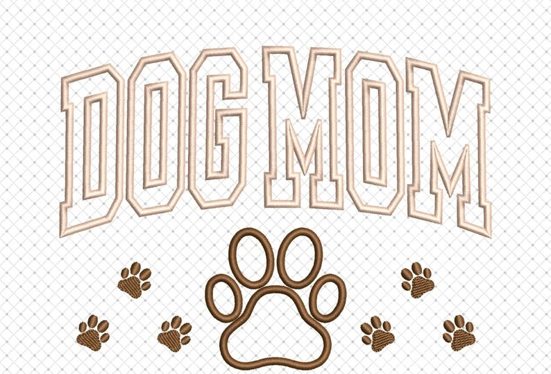 Emb - dog mom