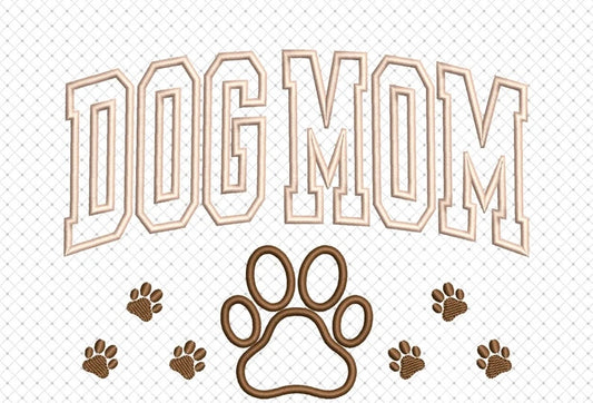 Emb - dog mom