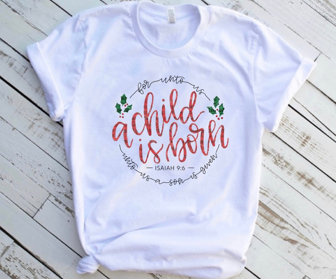 Sub - a child is born