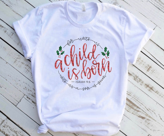 Sub - a child is born