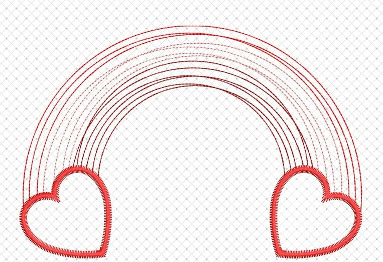 Emb - rainbow of love