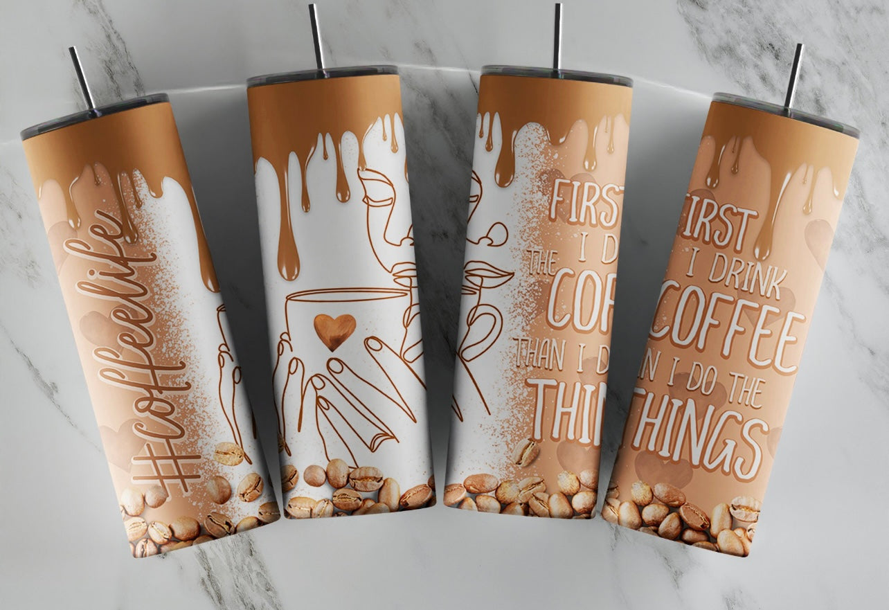 #Coffeelife tumbler