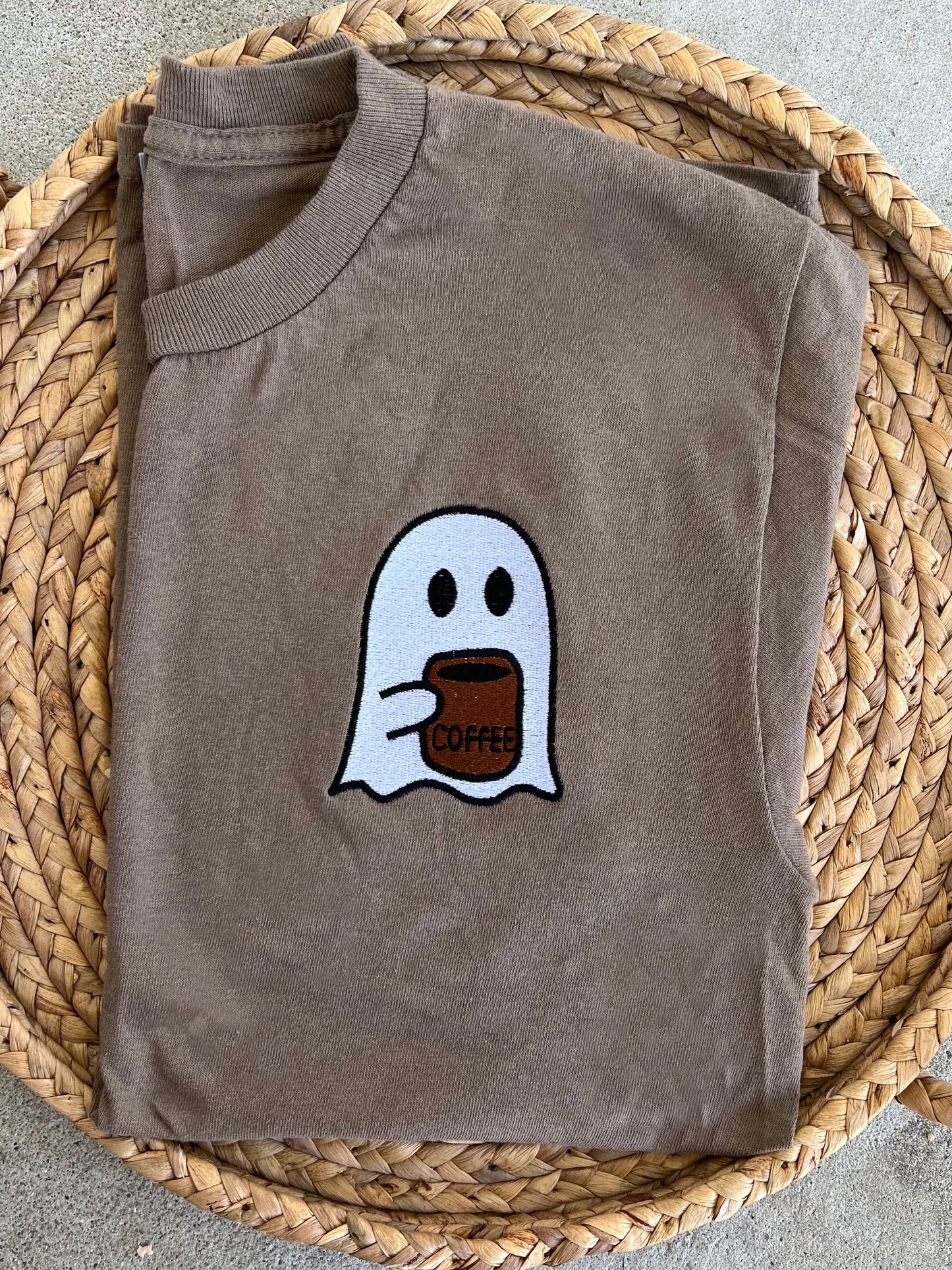 Emb - coffee ghost