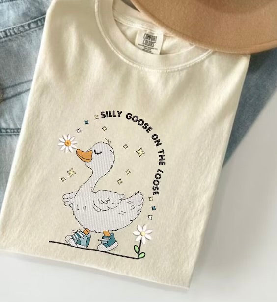Emb - silly goose on the loose