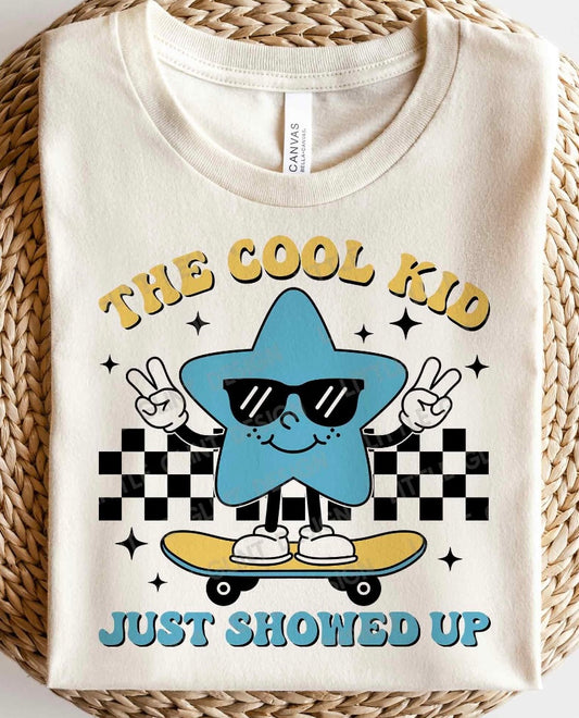 Sub - cool kid showed up