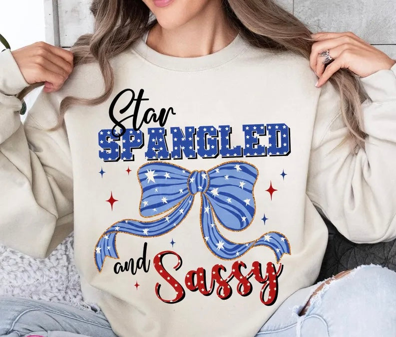 Star spangled sassy