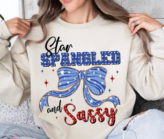 Star spangled sassy