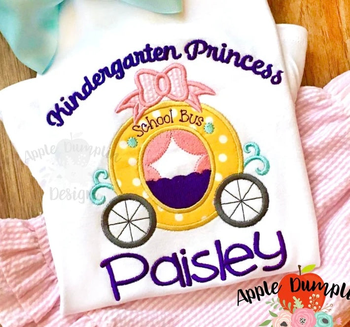 Emb - grade carriage princess