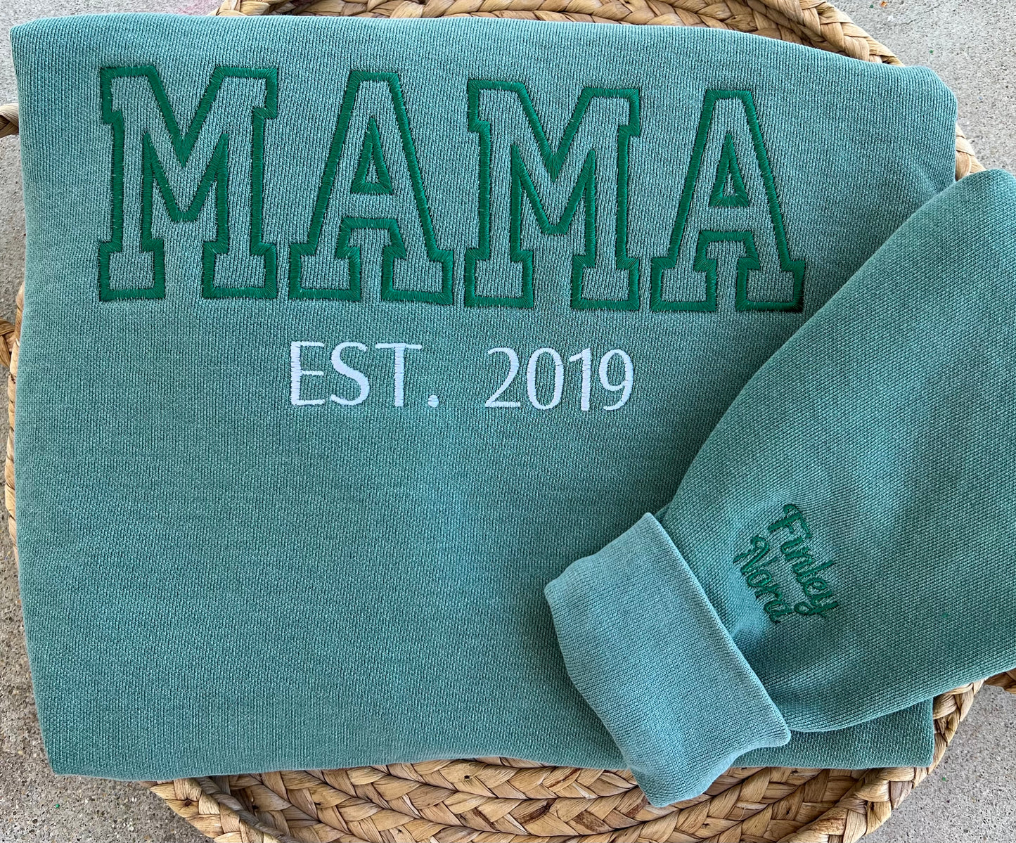 Emb - mama established