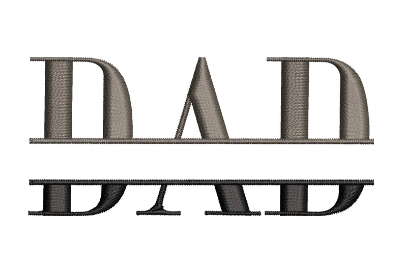 Emb - split dad with names