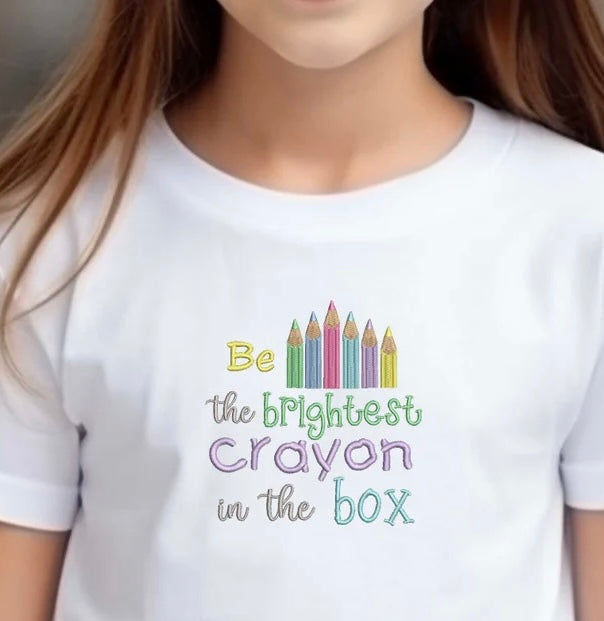 Emb - be the brightest crayon