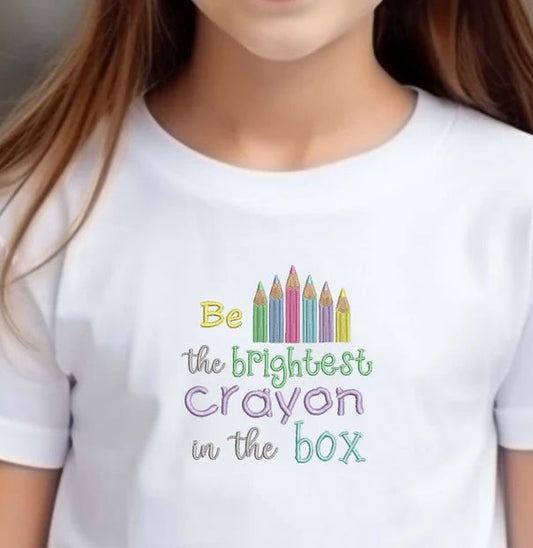 Emb - be the brightest crayon