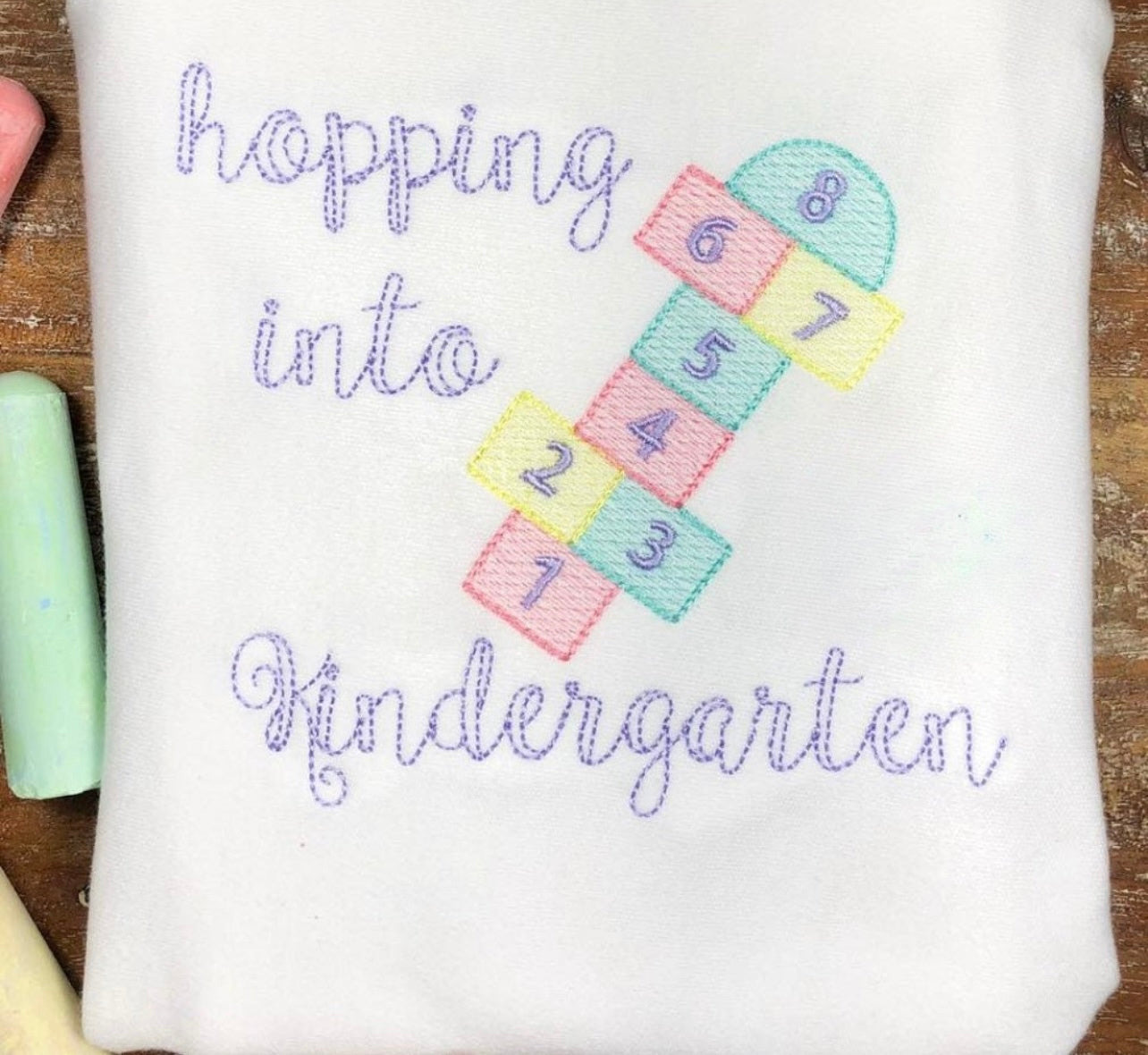 Emb - hopping into grade