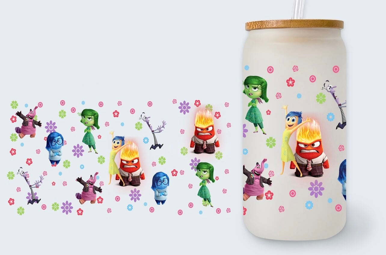 Frosted glass can emotions