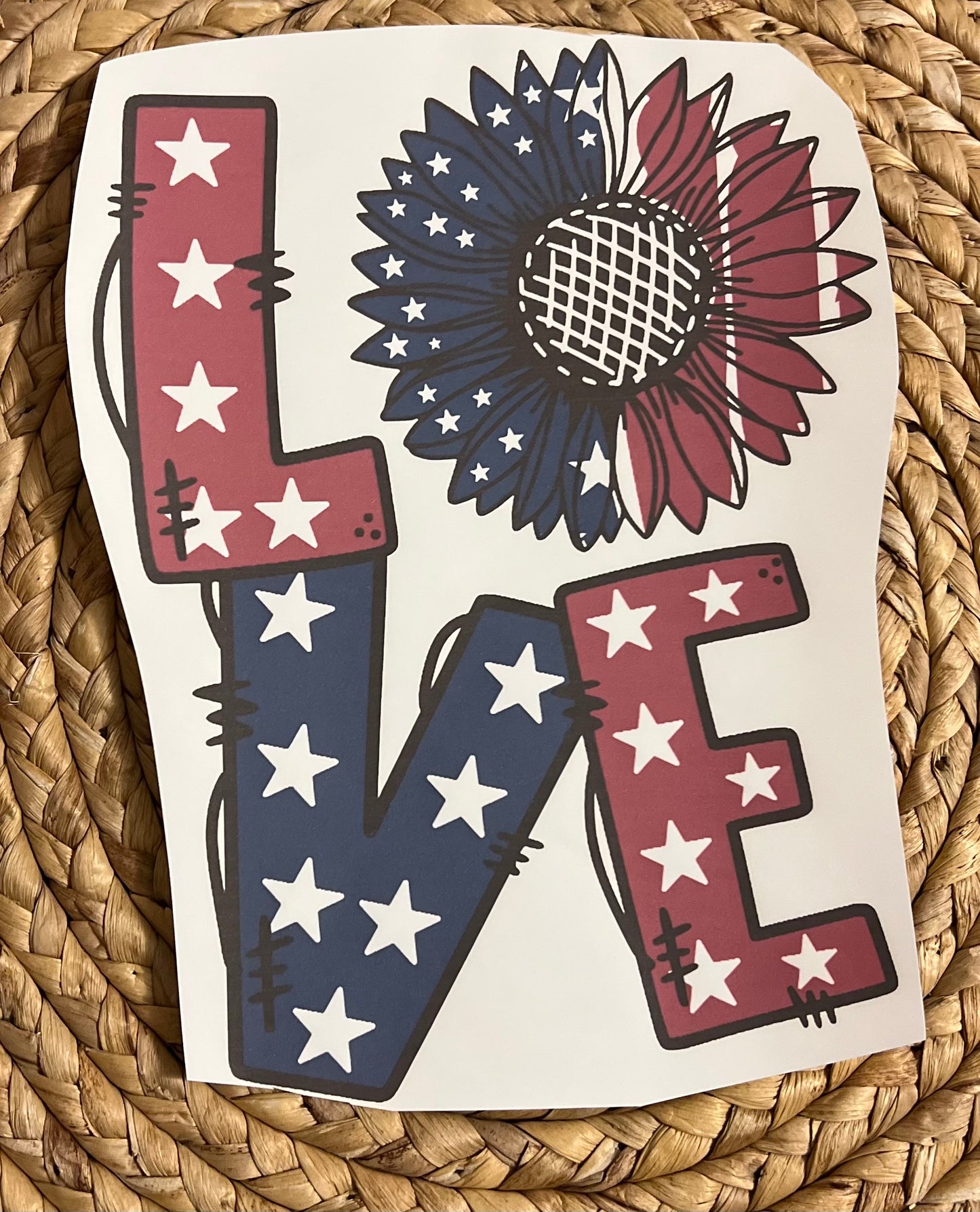 Youth sunflower love