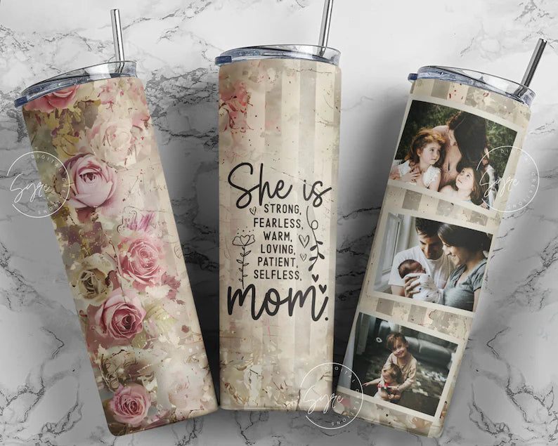 She is mom tumbler