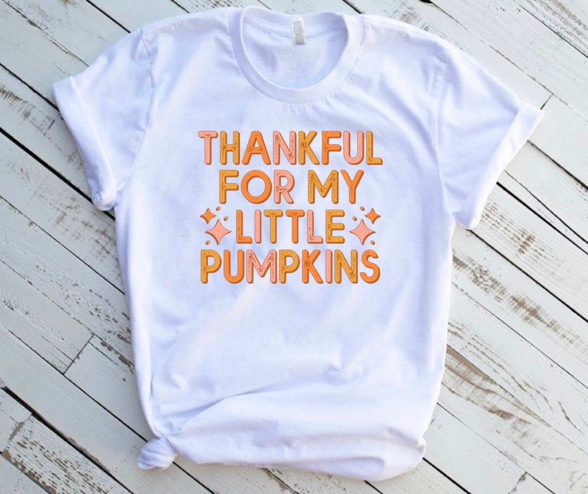 Sub - thankful for my pumpkins