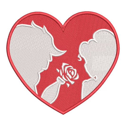 Emb - beauty love heart