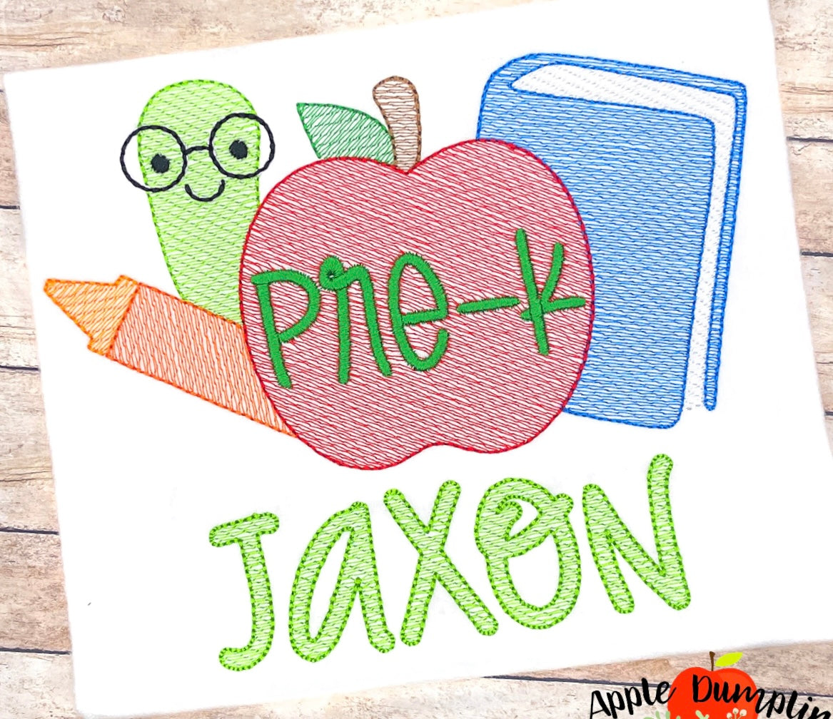 Emb - worm & supplies