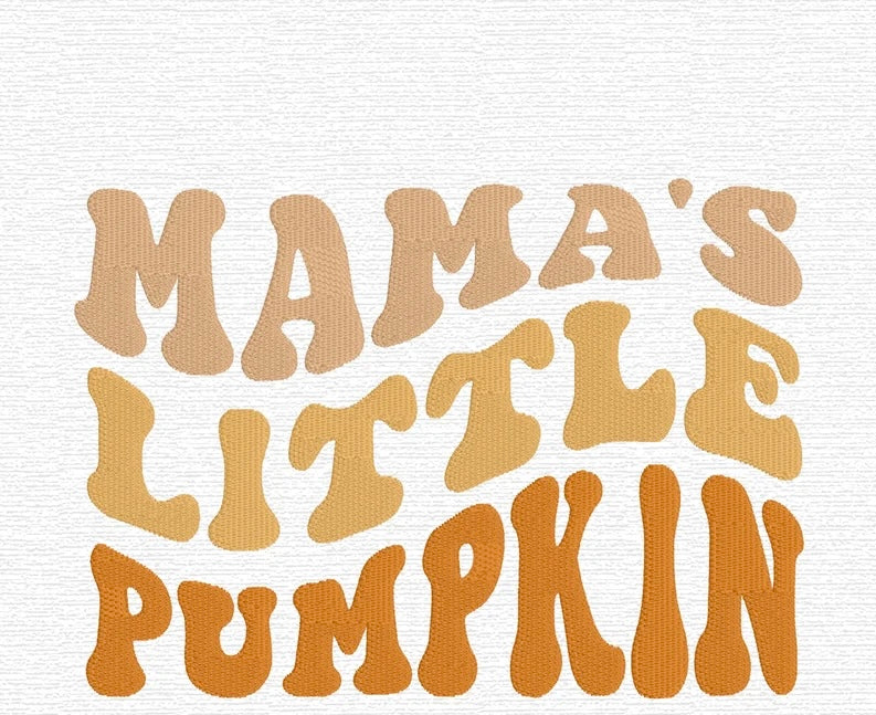Emb - manas little pumpkin