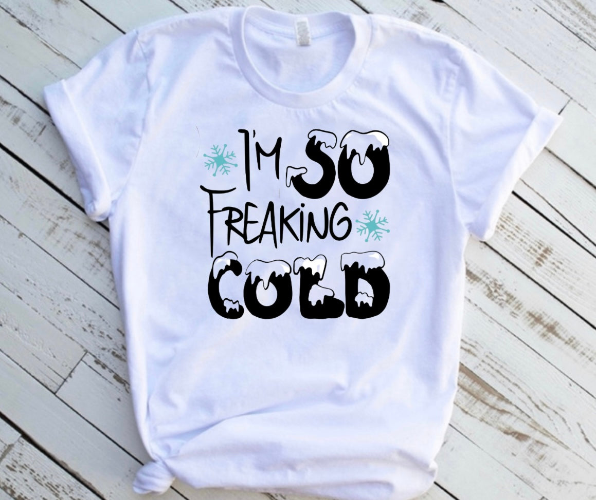 Sub - I’m so freaking cold
