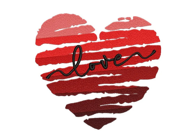 Emb - love heart