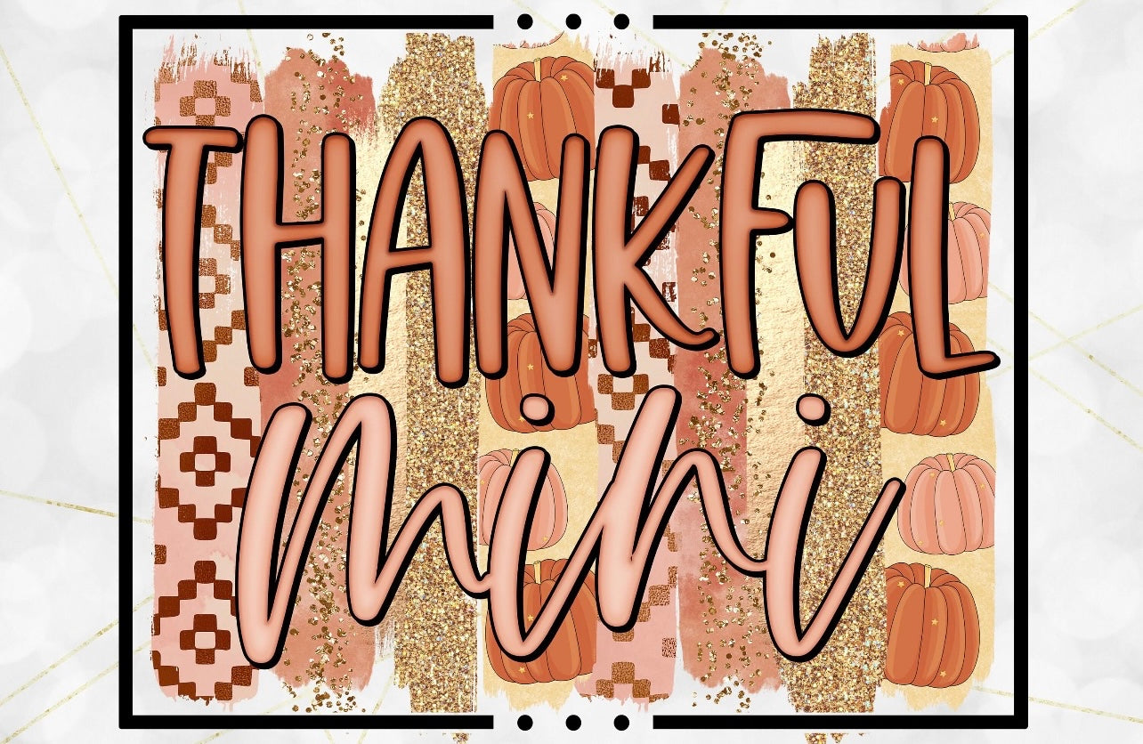 Sub - thankful mini
