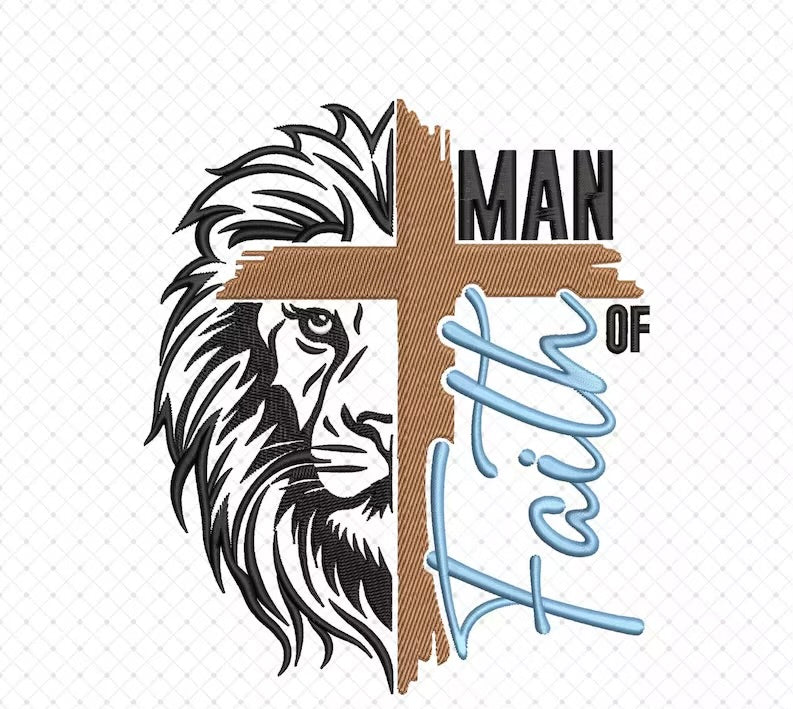 Emb - Lion man of faith