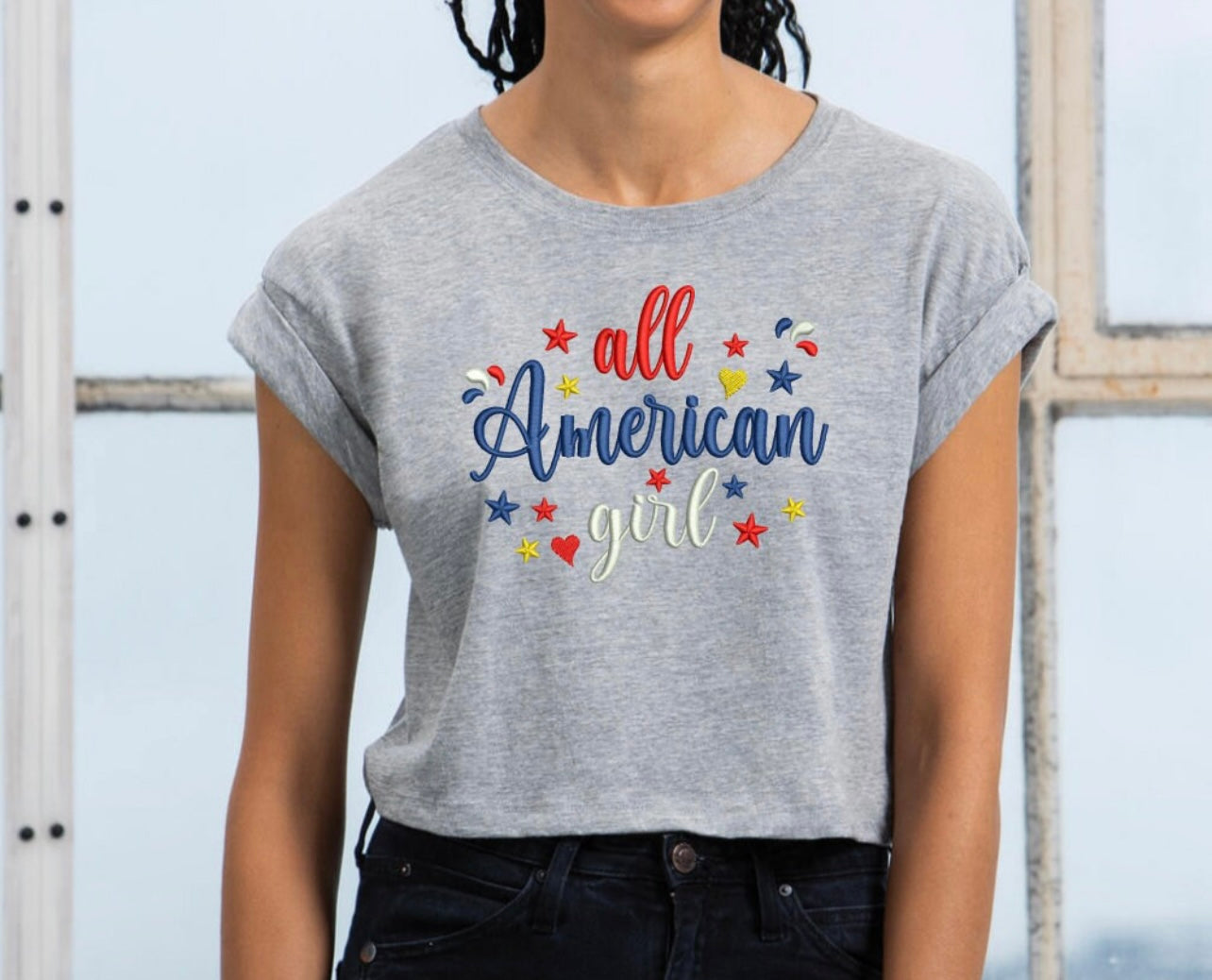 Emb- all American girl