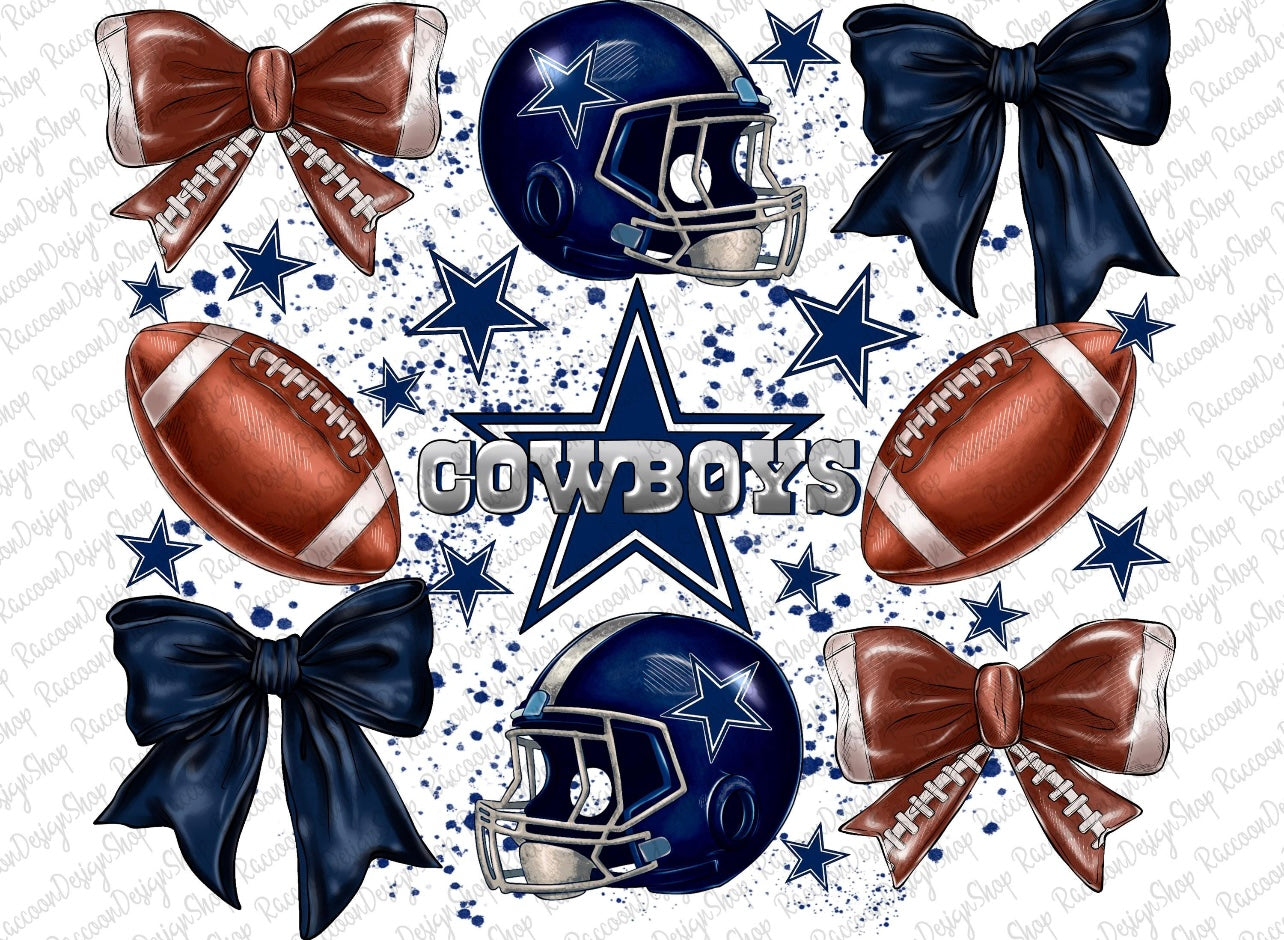 Sub - bows & Dallas cowboys