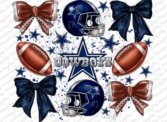 Sub - bows & Dallas cowboys