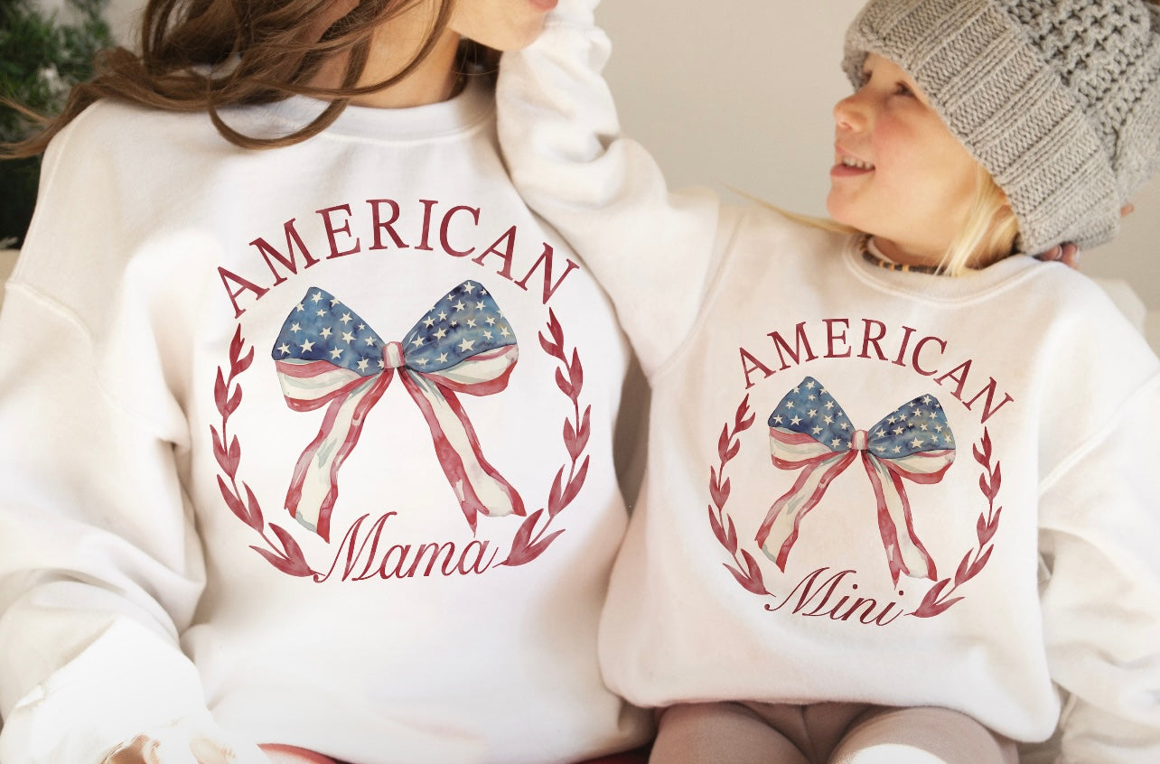 Sub - American mama bow