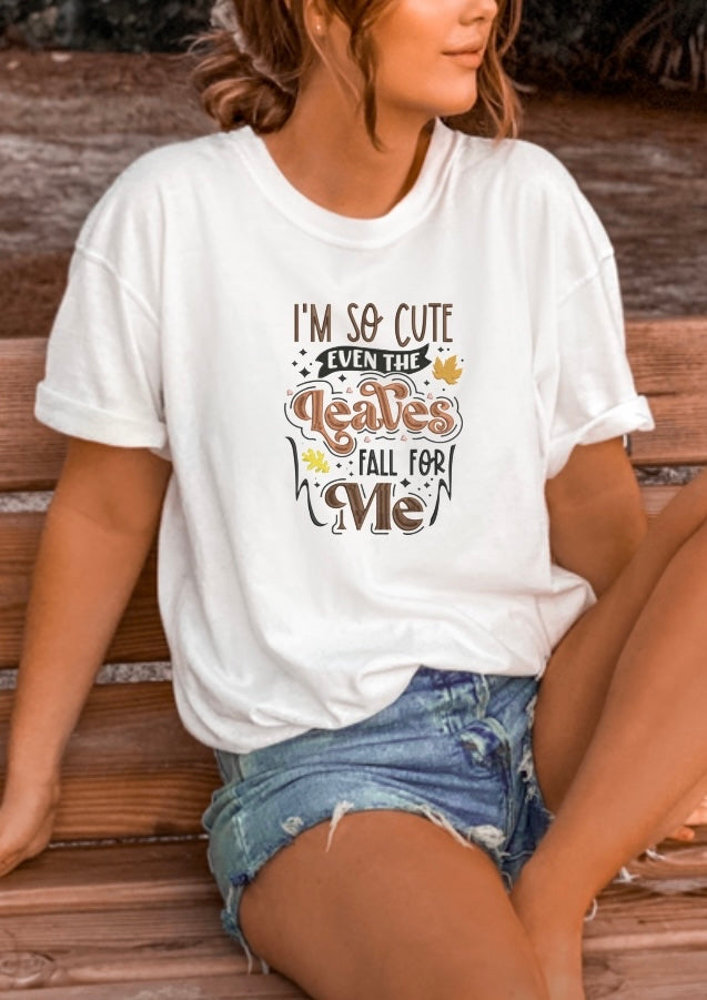 Emb - so cute leaves fall