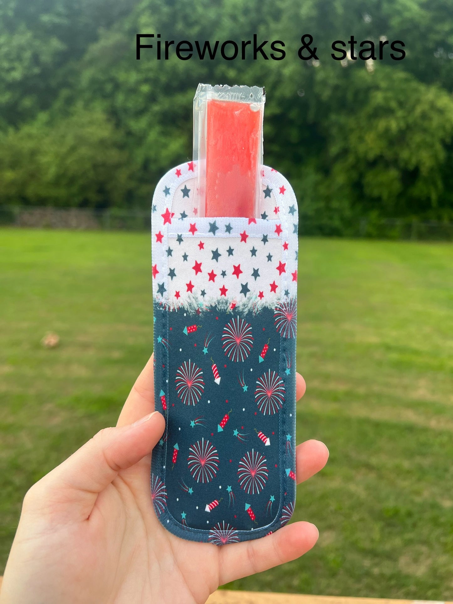 4th of July popsicles