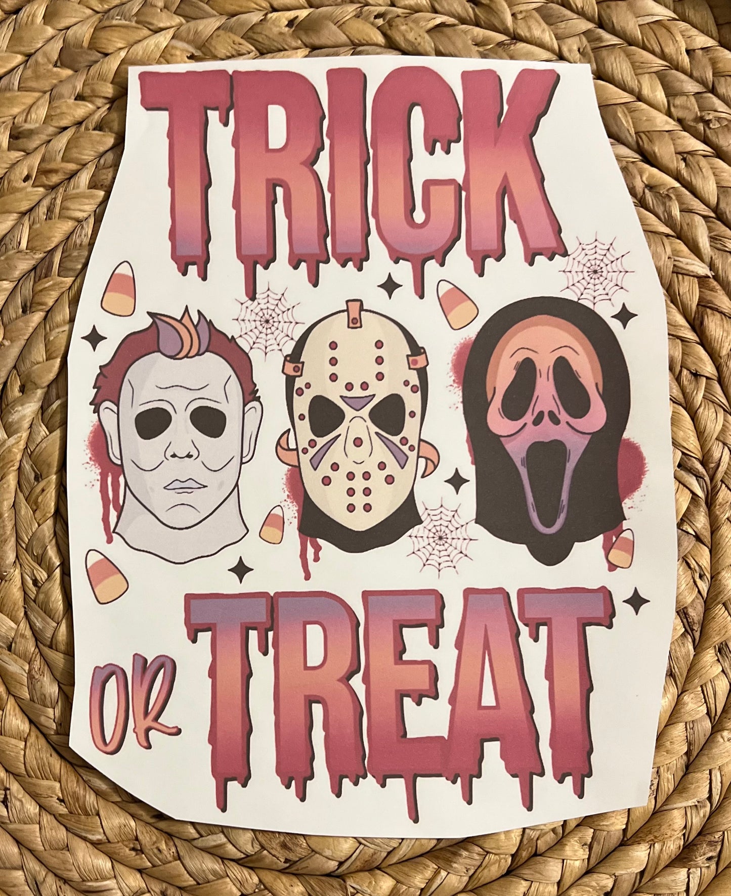 Youth horror trick or treat
