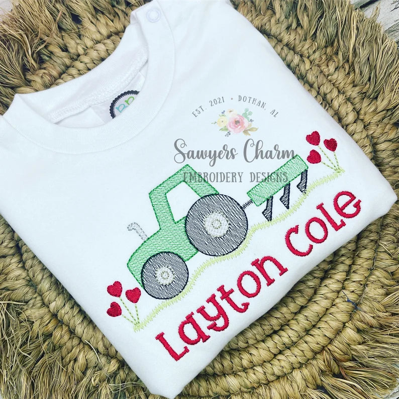 Em - tractor love