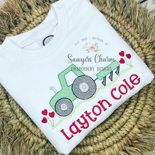 Em - tractor love