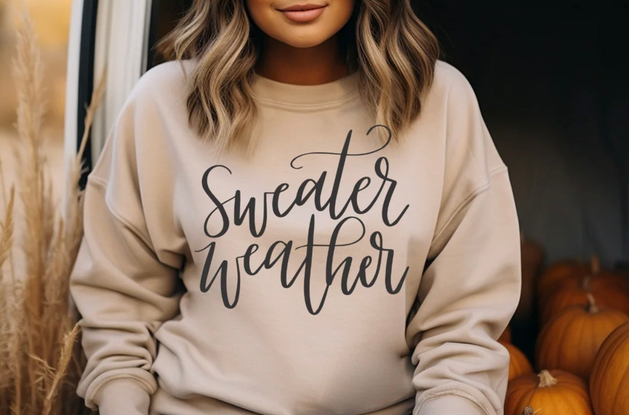 Sweater weather