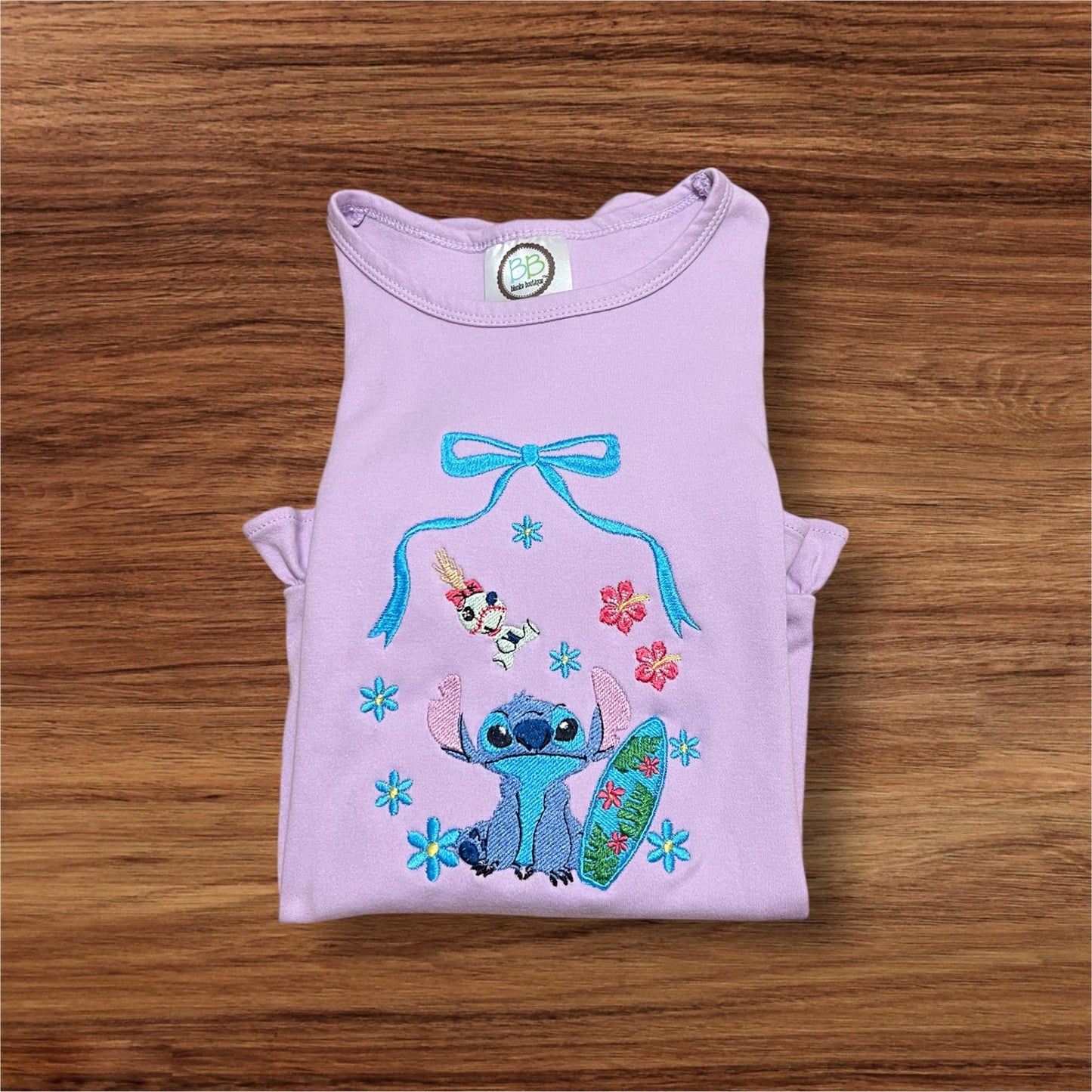 Emb - stitch coquette