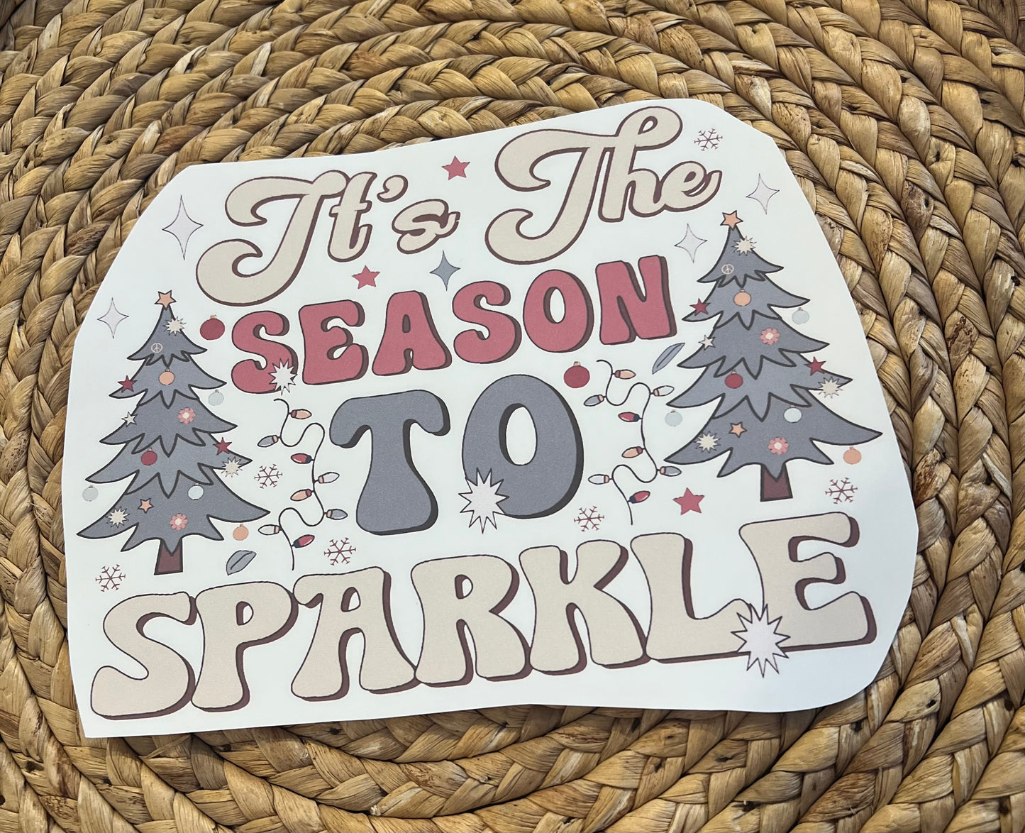 Kid tis the season to sparkle