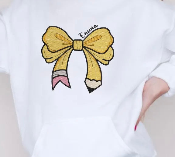 Emb - pencil coquette