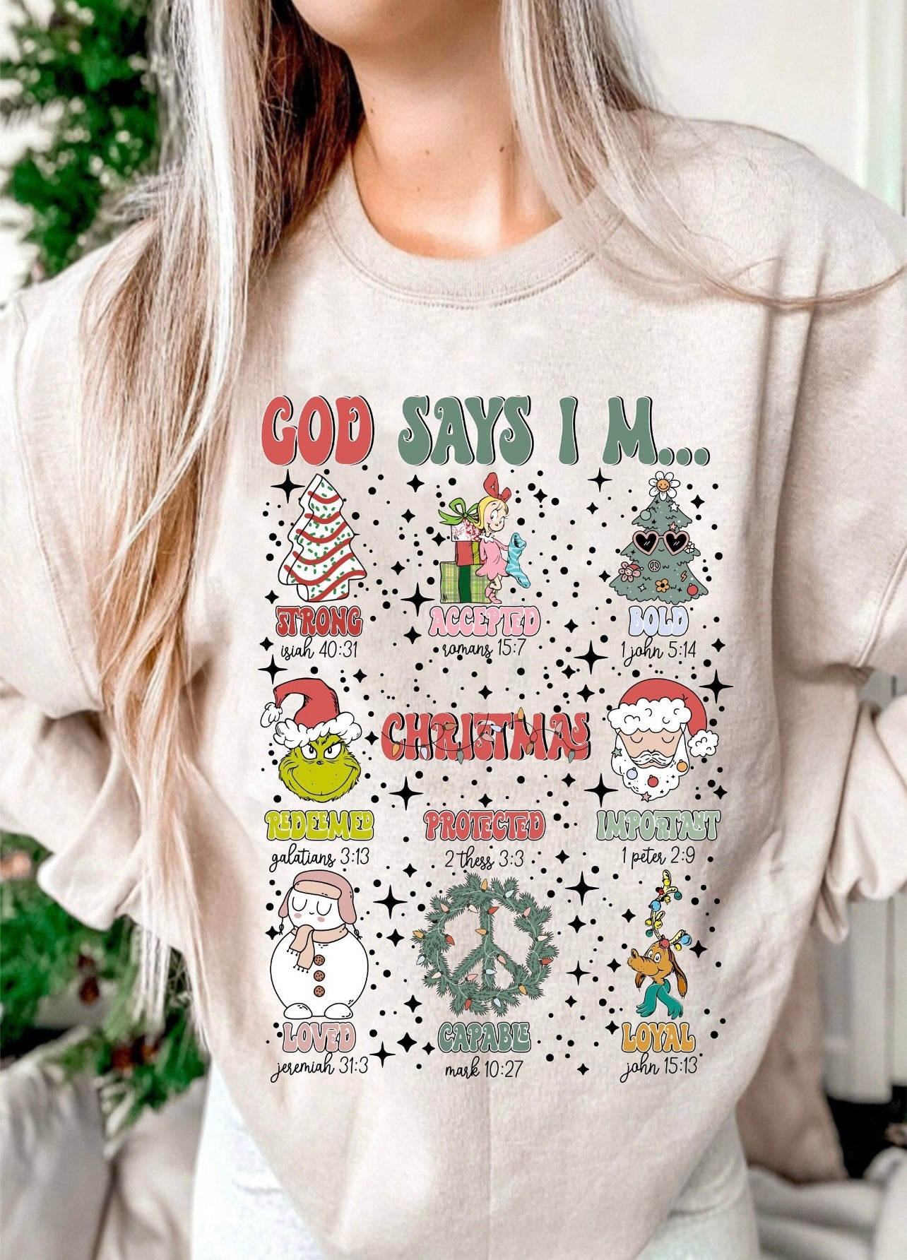Sub - God says I am verses