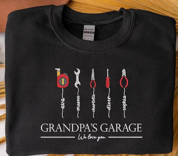 Emb - Dad or Grandpas garage