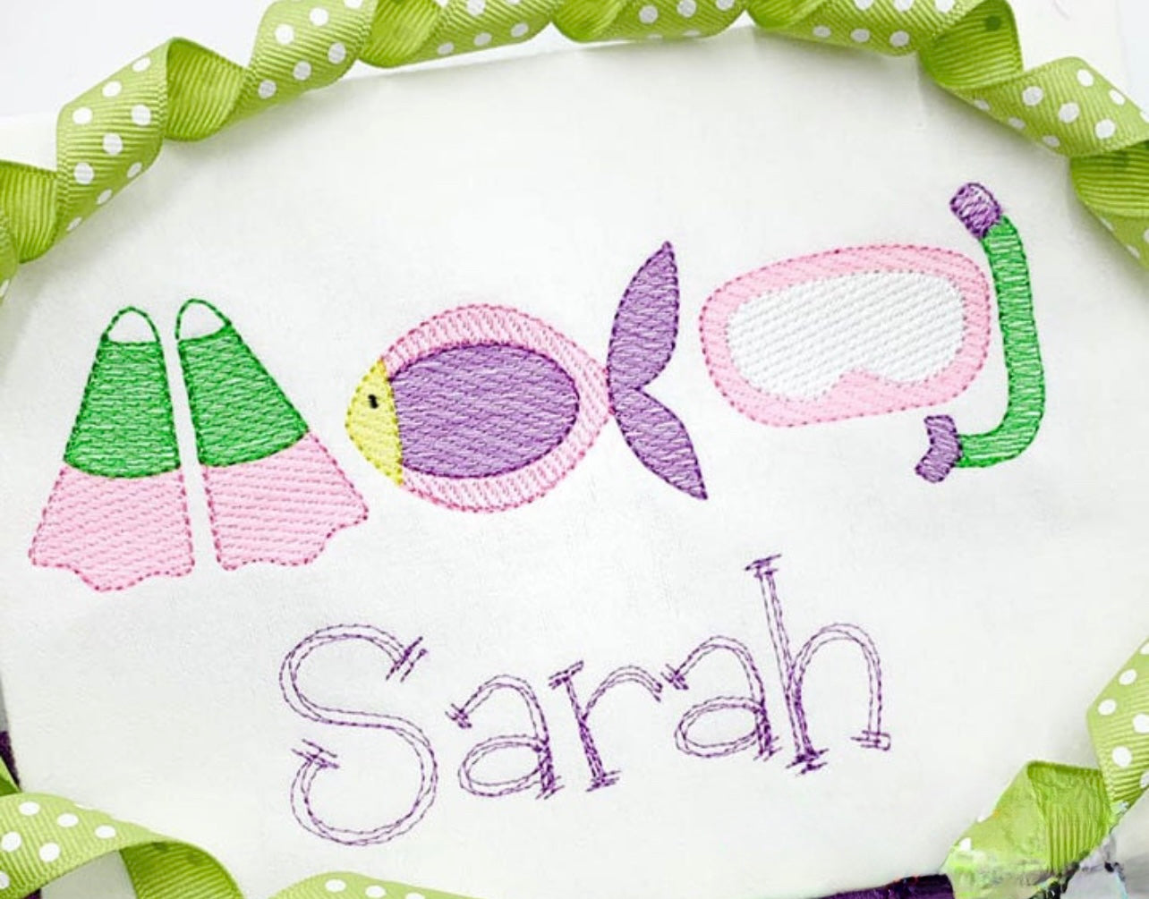 Emb - girl snorkeling