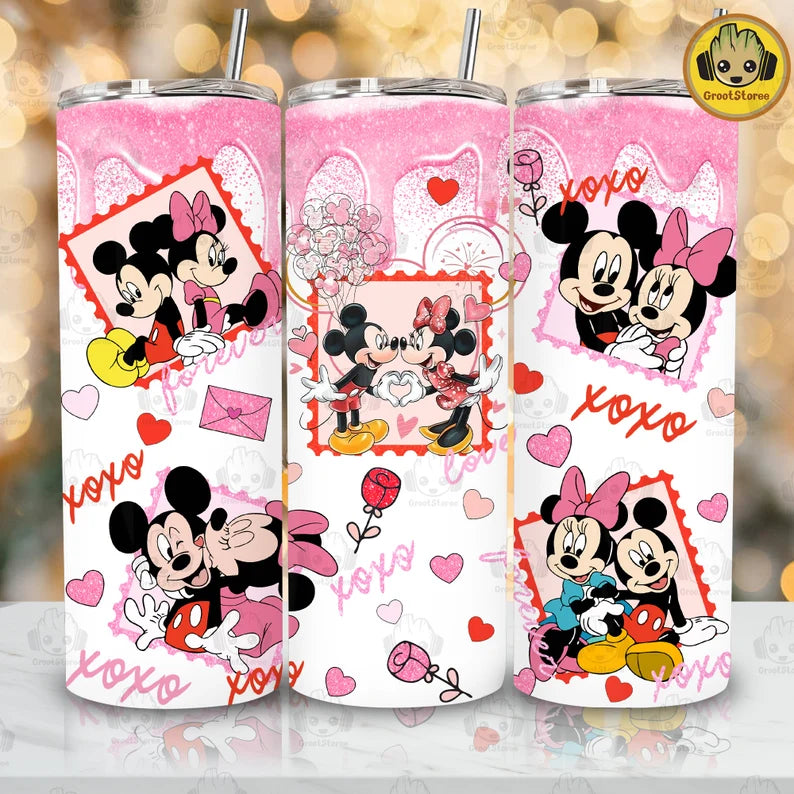 Mouse love tumbler