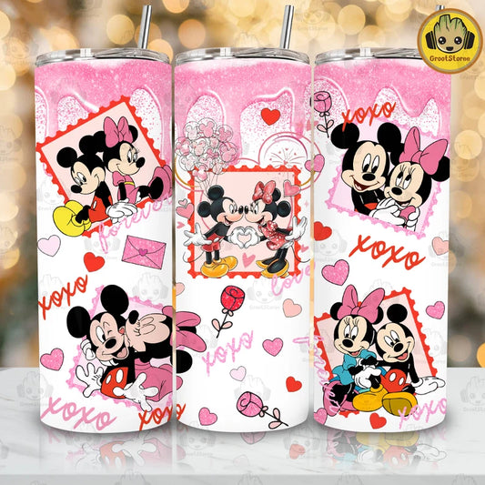 Mouse love tumbler