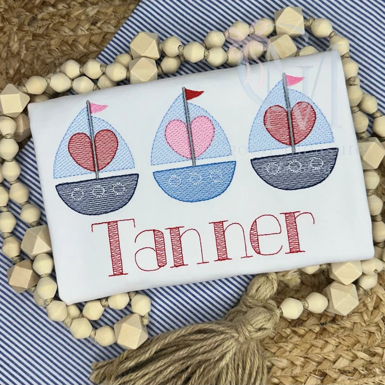 Emb - valentine boats