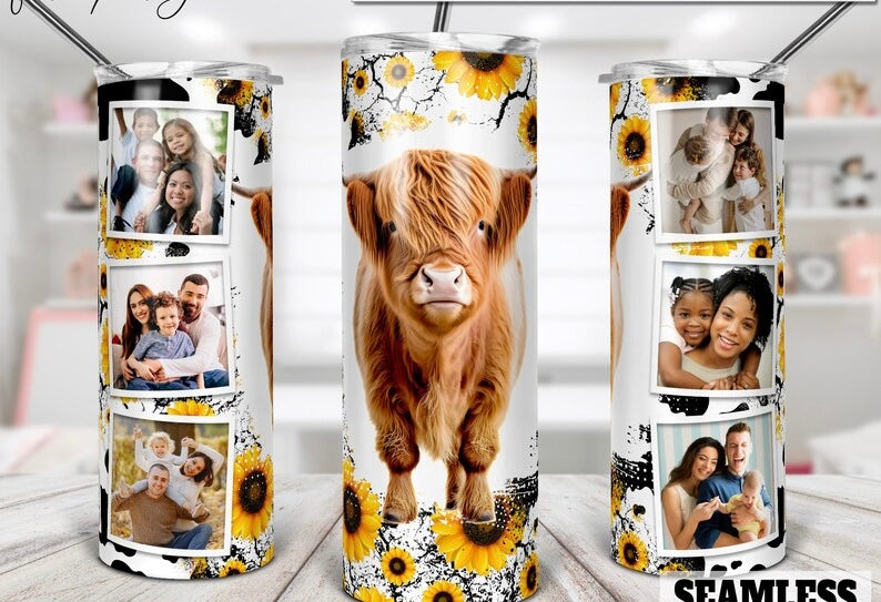 Cow tumbler